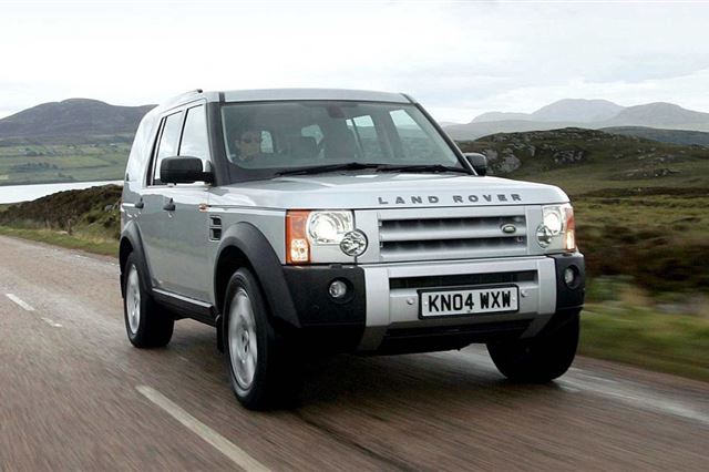 Land Rover Discovery Series 3 Diesel 2004 2009 Sagin